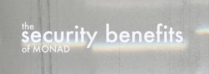 WHY MONAD ? #3

Over the past 5 years, more than 59 billion dollars worth of assets have been lost to on-chain hacks, mainly because implementing strong security measures on Ethereum is expensive. Developers often skip safety checks to save gas costs for users, compromising