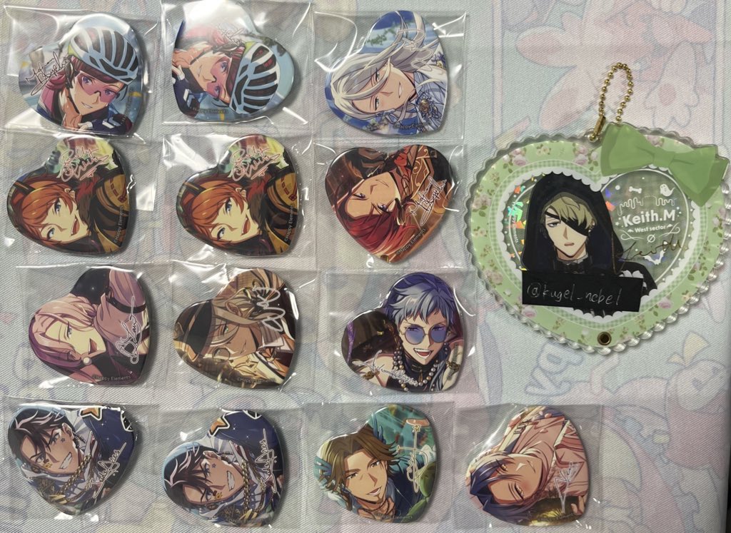 エリオス ナンジャタウン 缶バッジ バトにゃー ジュードアレス