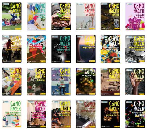 📚¿Cómo crear un verso, un proyecto o una biblioteca colaborativa? 

Las guías didácticas de #AventuraDeAprender ayudan a diseñar proyectos que conectan aula y comunidad, con metodologías abiertas y participación real. Inspírate y ponlo en marcha.

laaventuradeaprender.intef.es/guias/proyecto…