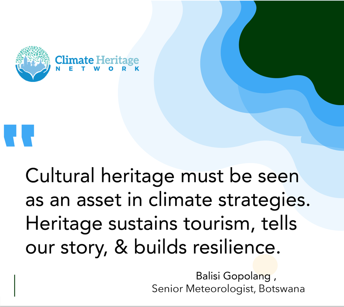 ClimateHeritage (@climateheritage) on Twitter photo 