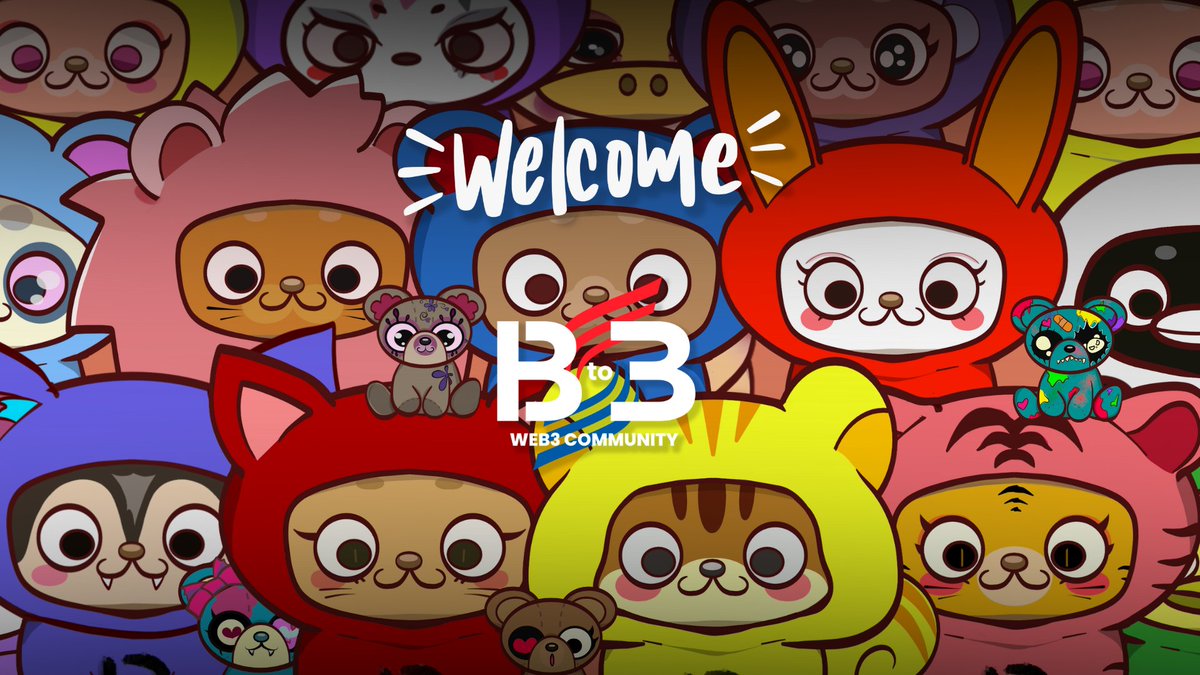 🔸自己紹介プレゼントevent

抽選で3名様にSPV NFT をプレゼント🎁

🔻参加方法：  ディスコード内「🔰自己紹介」に自己紹介を記載
discord.gg/bto3
🔻参加特典：SPV NFT × 3
🔻期間：10/13まで

その他注意点はアナウンスをご覧ください💡