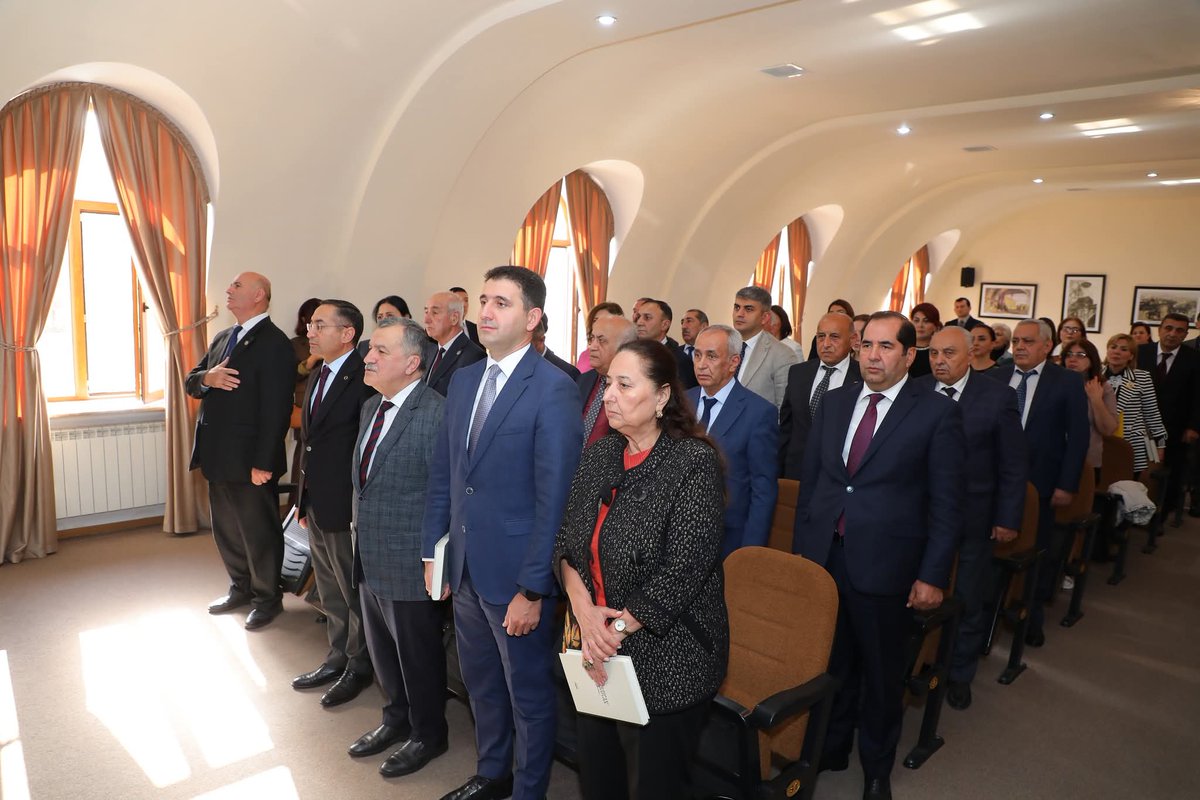 Oktyabrın 3-də Qərbi Azərbaycan İcmasının inzibati binasında ADA Universitetinin təşəbbüsü və dəstəyi ilə nəşr edilmiş “Azərbaycan” qəzetində Qərbi Azərbaycan mövzusu: sentyabr 1918 - oktyabr 1919” kitabının təqdimat mərasimi keçirildi.