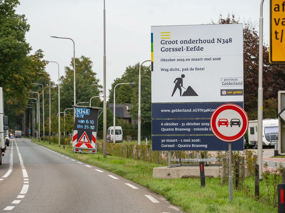 Snelheid bij Gorssel gaat nu echt van 80 naar 60 km  ogld.nl/exgp