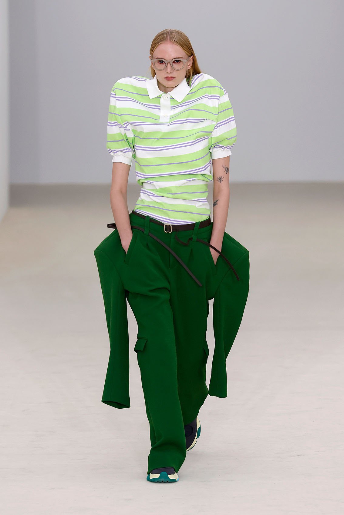 【希少美品】イッセイミヤケ アーカイブ 02AW グラデーション ジャケット 0431575027961cl_54?$VS_1500$