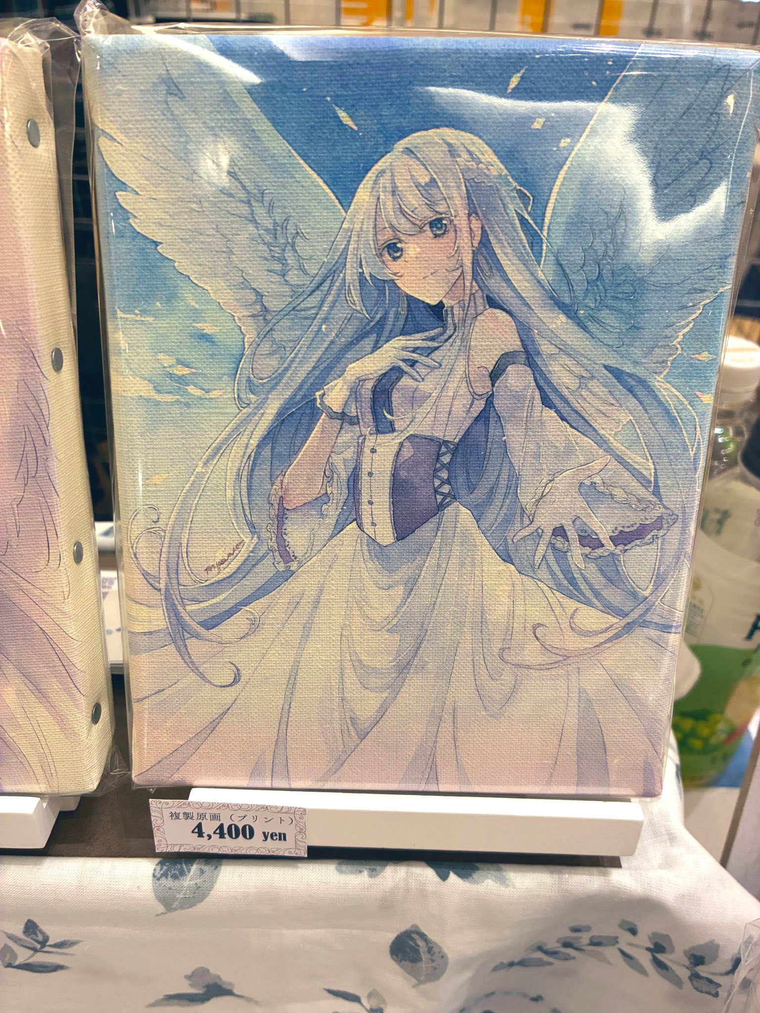 whitealbum2 ホワイトアルバム2 イラスト展 冬馬かずさ 複製原画 WHITE