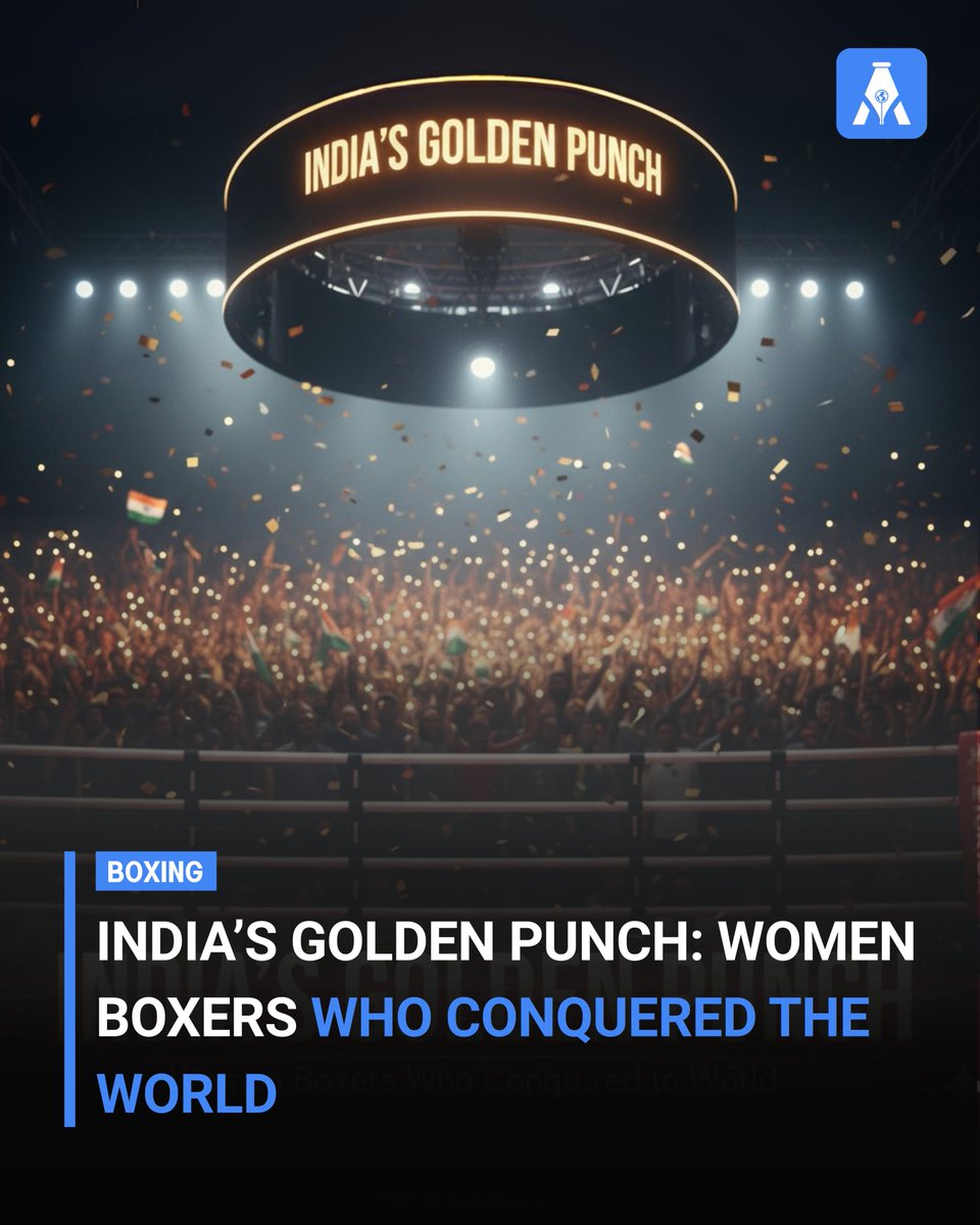 ArclanticSports's tweet image. From India to Liverpool & beyond, India’s women boxers are rewriting history! 🌟
Minakshi Hooda, Jaismine Lamboria, Nupur Singh Sheoran, Nikhat Zareen & Saweety Boora keep turning grit into glory with every punch. 🇮🇳✨
#IndianBoxing #WomenChampions #BoxingGold #ARCLANTIC