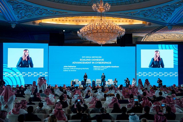 Proud moment! 🌍✨ Sonali Patankar represented Responsible Netism at #GCF2025 in Riyadh, highlighting the urgent need to protect children &amp; women online and championing cyber wellness &amp; digital responsibility for a safer cyberspace. 
#ResponsibleNetism #CyberWellness
