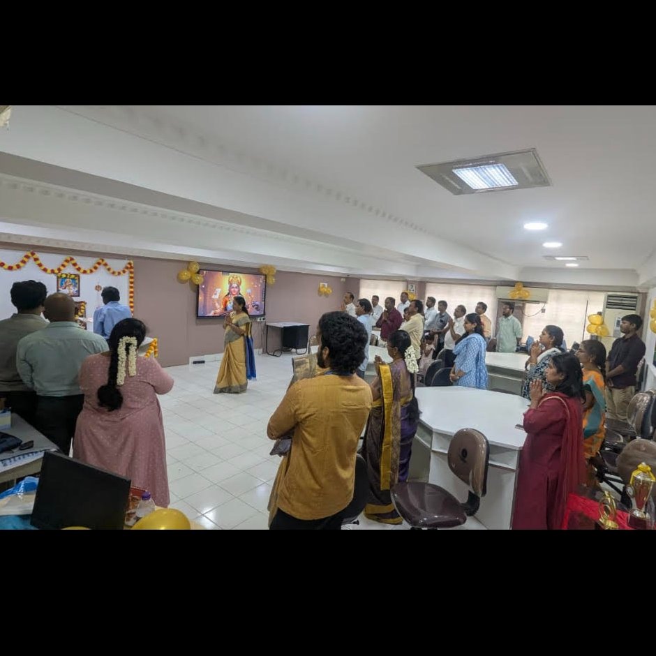 PinkSdc's tweet photo. Thank you Physiology Dept for inviting us to your amazing pooja !! https://t.co/CGJqeuqLPM