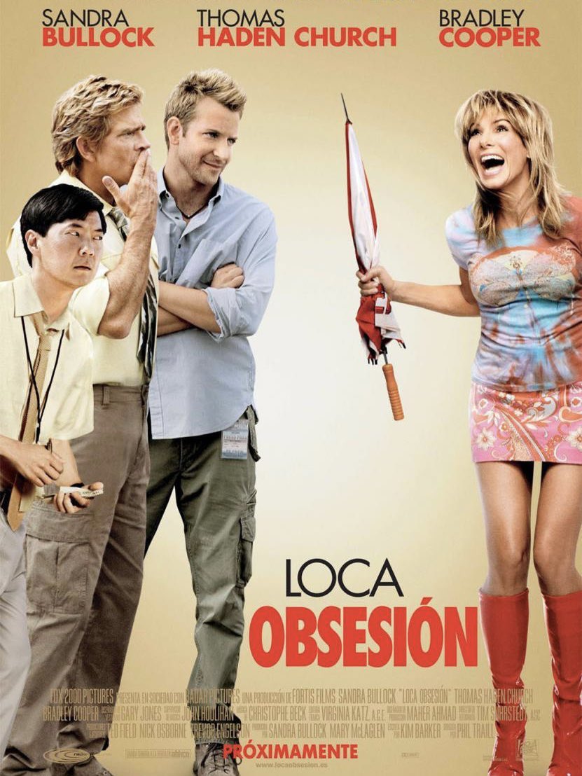 Esta tarde, en La 1, el horror por el que Sandra Bullock se llevó el Razzie a la peor actriz (el mismo año que ganó el Oscar por una película aún peor: «The Blind Side»).