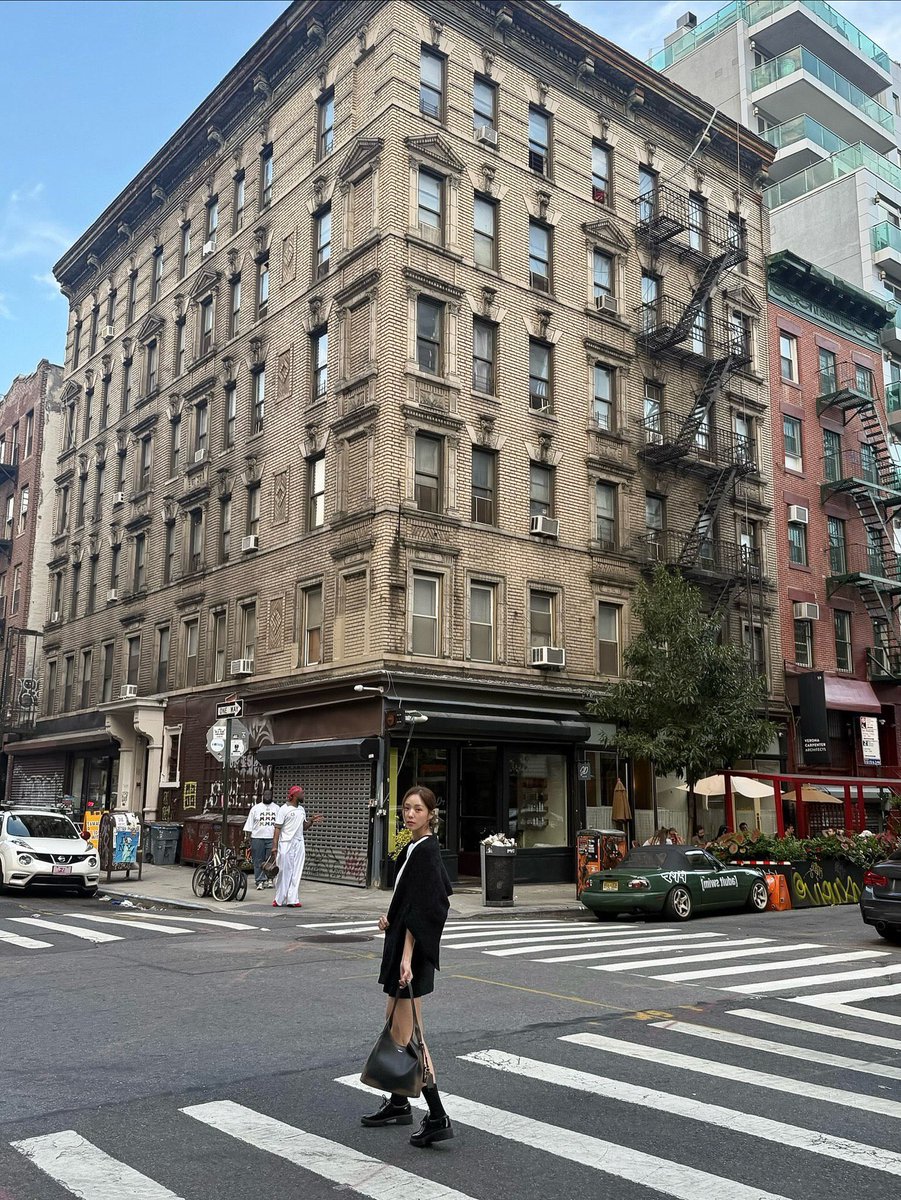 soobinms's tweet image. New York with Coach 🤎