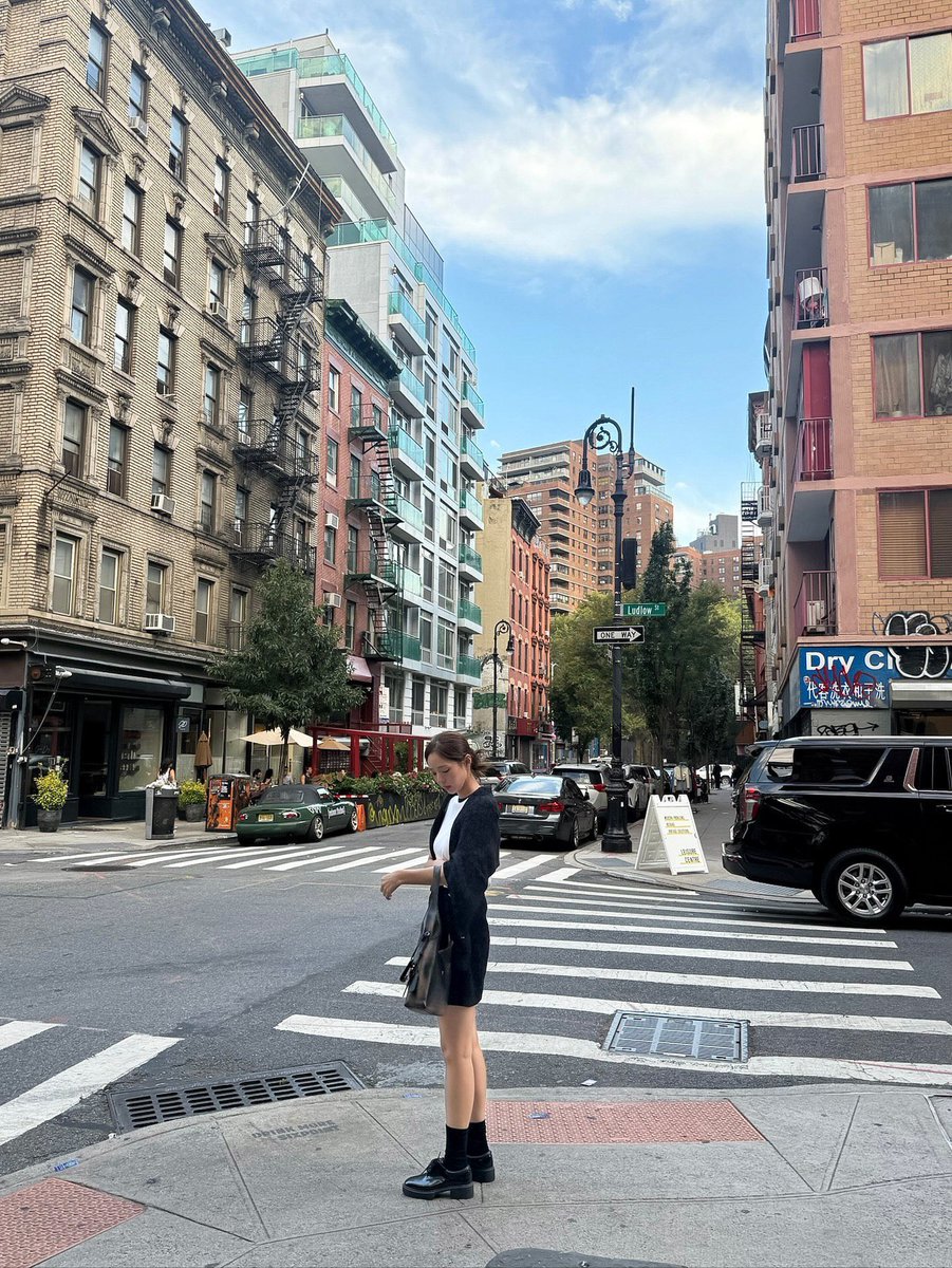 soobinms's tweet image. New York with Coach 🤎