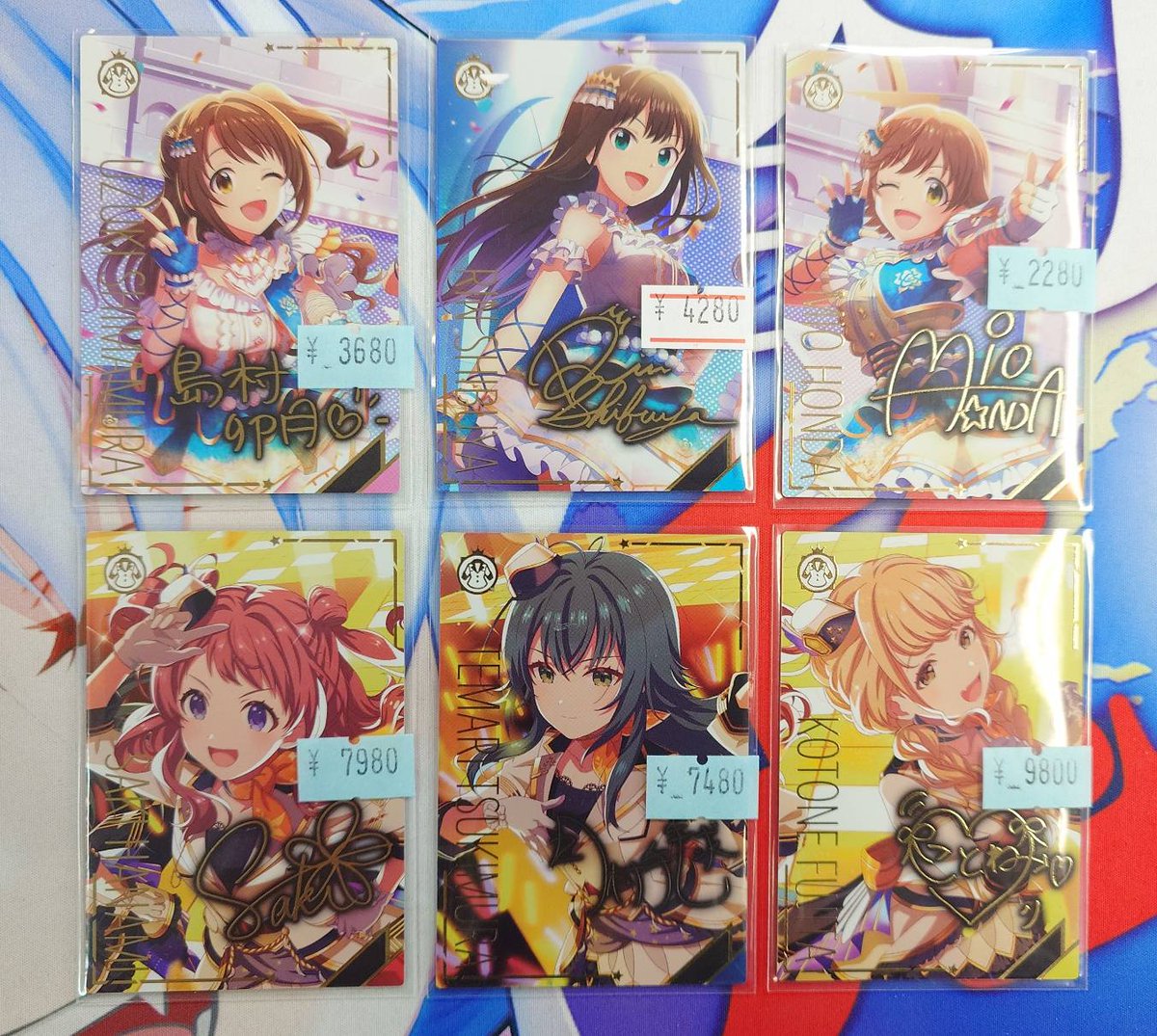 ツアマス】1stロケテ 全29種セット 全29種】アイドルマスター ツアマス