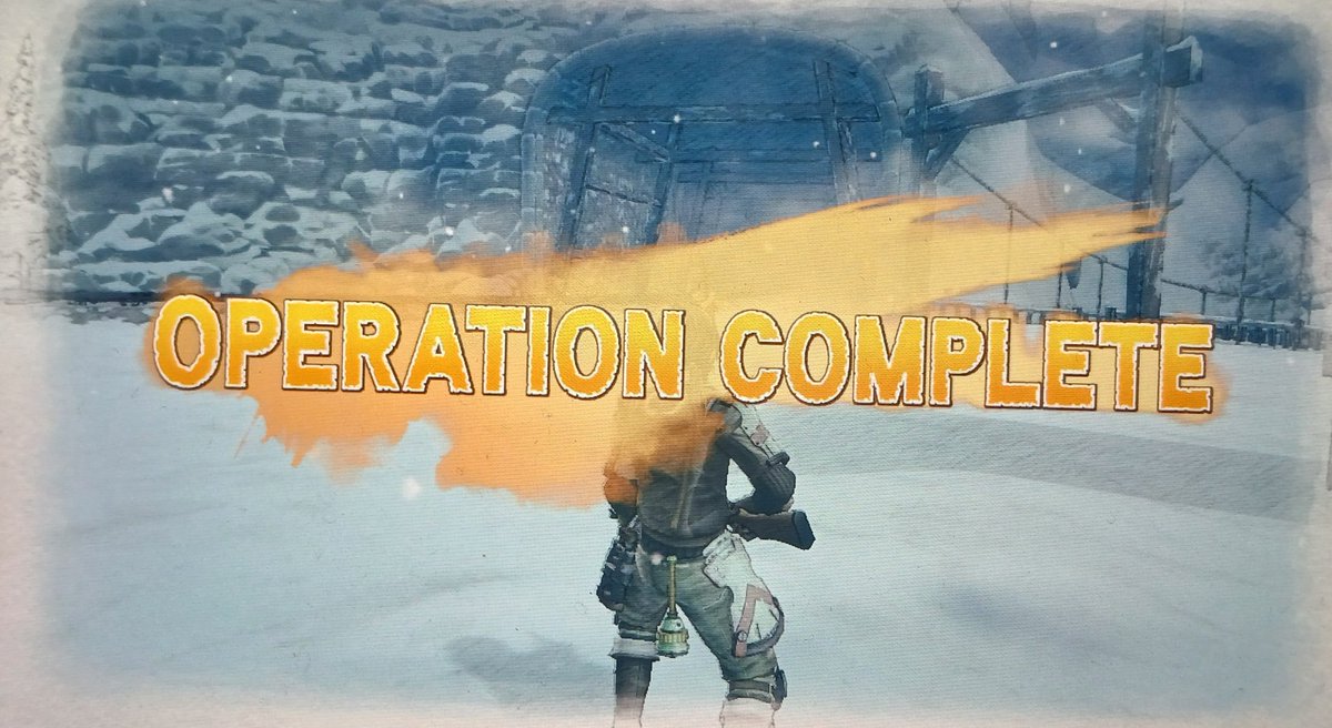 thebigbridge77's tweet image. (Valkyria Chronicles 4)
The shambolic retreat continues as the Empire gains lost ground.
But Squad E has done very well, having fought off a pursuing enemy to make it to safety through the avalanche-prone mountains
And there's coffee and bread too!😉🩵☕️ No pain 🥖🇫🇷, no gain!