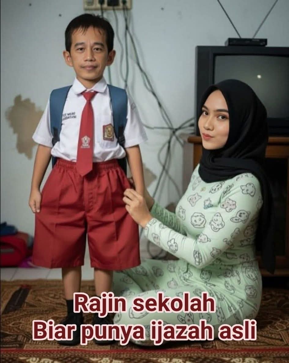<a href="/BebySoSweet/">Beby Sweet</a> Makanya sekolah yg benar, spy punya Ijazah Asli.

Nnti kalau turun ke mabes polri jgn pakai celana dan bh bu, gak seru...bugil aja sekalian 😆😆😆