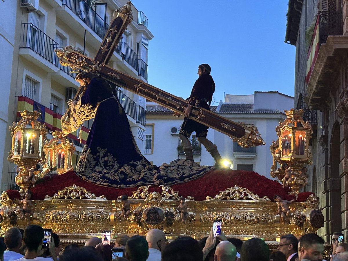 Amanece en Jaén! Y que amanecer!