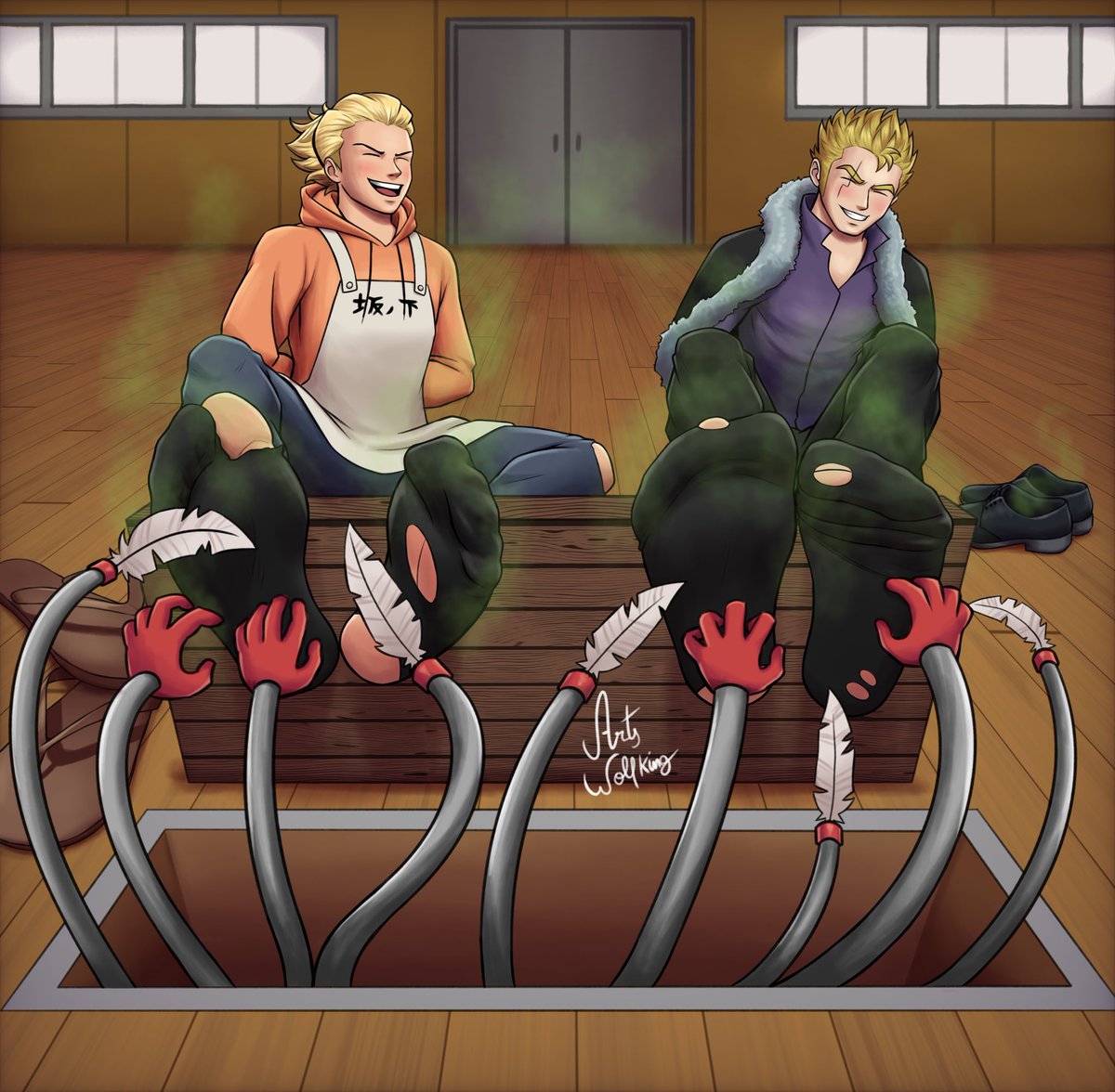 Now — the 3rd &amp; final Variant; of: my recent Commission, (to be sure); made by — Mr. <a href="/AndyWolf_Arts/">Andy Wolf</a>, (of course; — by the bye, I declare). 😊