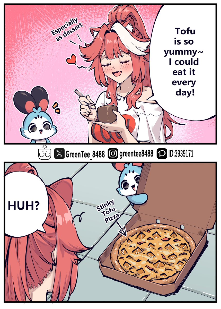Tofu
.
.
.
#RaorArt 