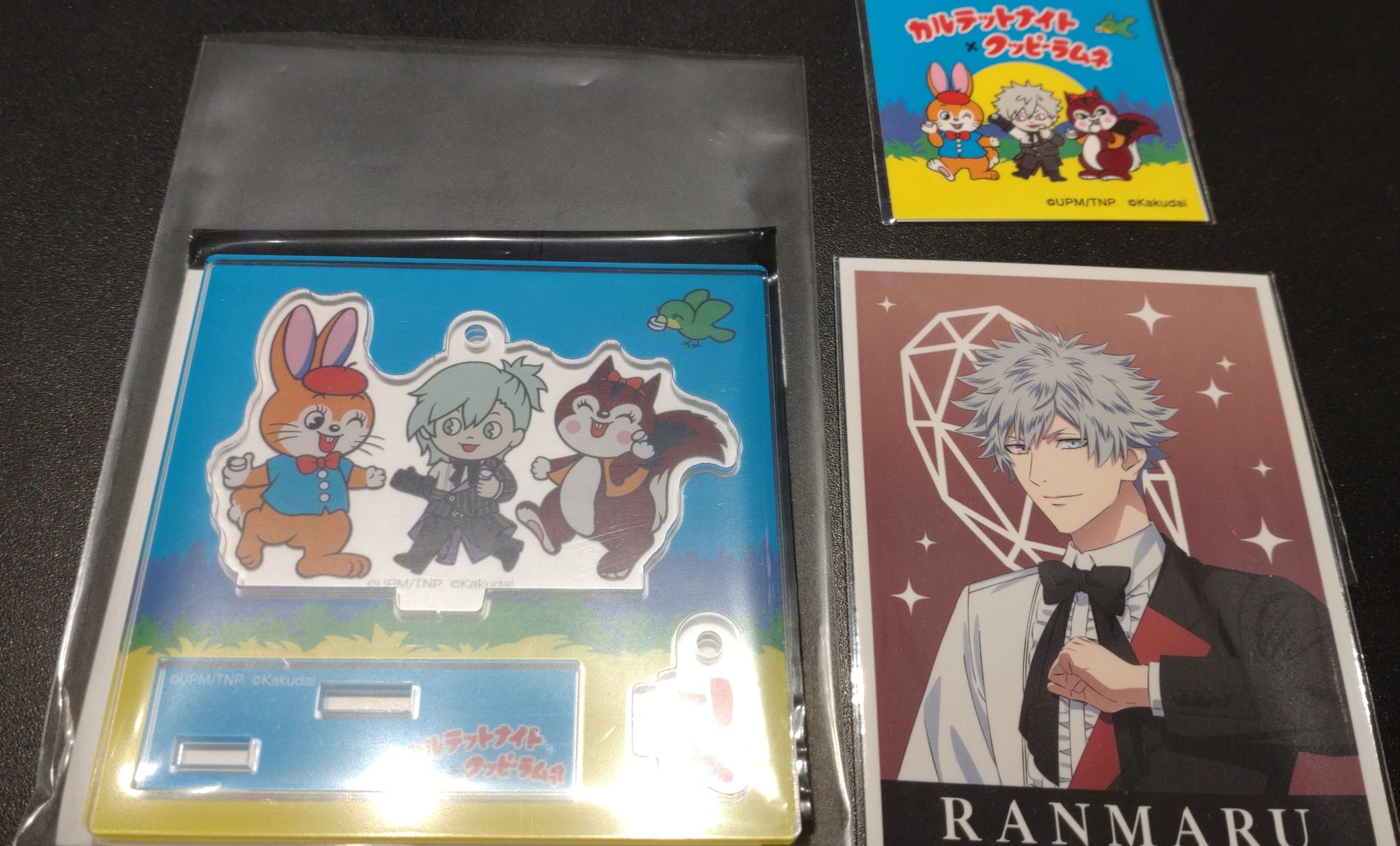 うたプリ カルナイ クッピー コラボ アクキー コンプ うたプリ