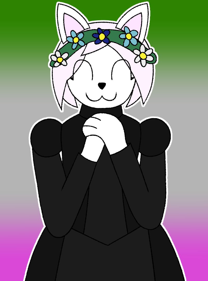 Un poco tarde pero aqui esta el dibujo del tercer dia, el cual es corona
"Siempre seremos mejores amigos, verdad?" - dia 3
#Inktober2025 #Inktober