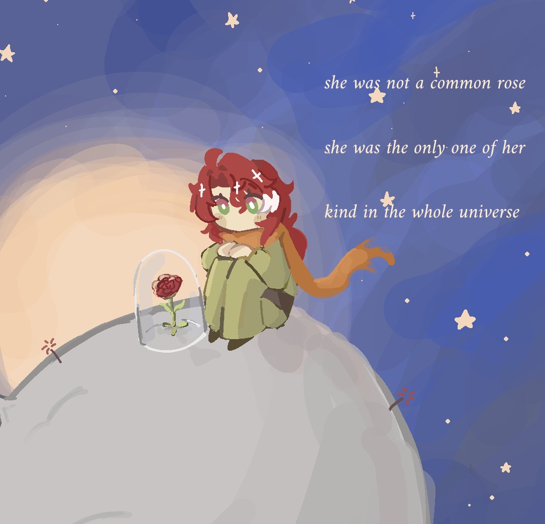 #Argenti
'It is only with the heart, that one can see rightly' 
-✨