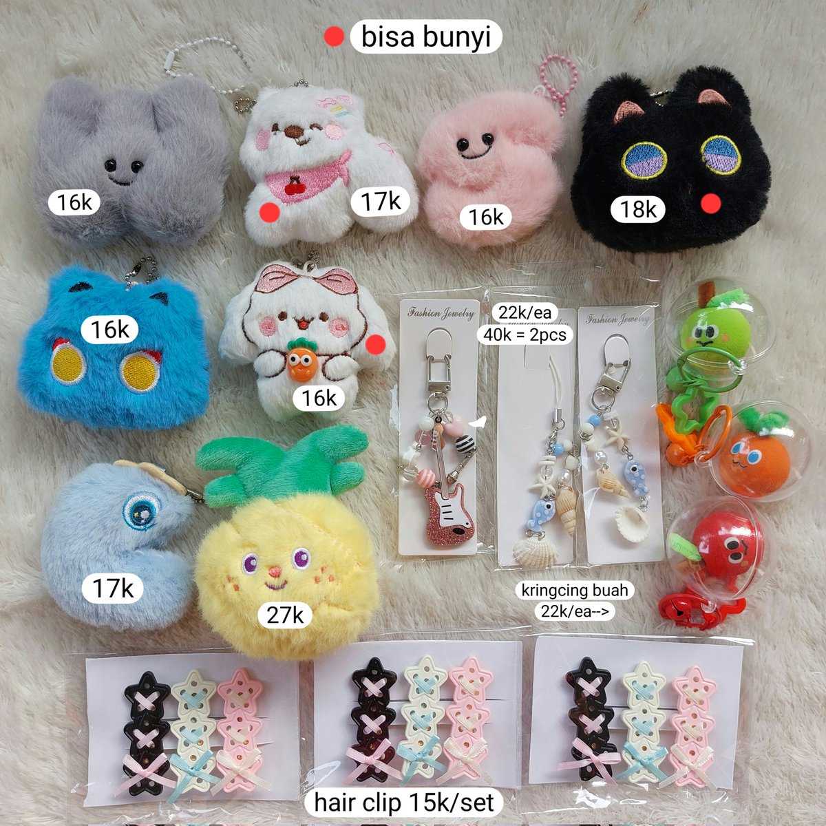 himepii_'s tweet photo. [READY STOCK] DOLL BAG CHARM

✅️ keep event = DP
✅️ splitpay
❌️ admin oren 15% + 1.250
🏠 Tangerang https://t.co/TOogFLSDHr