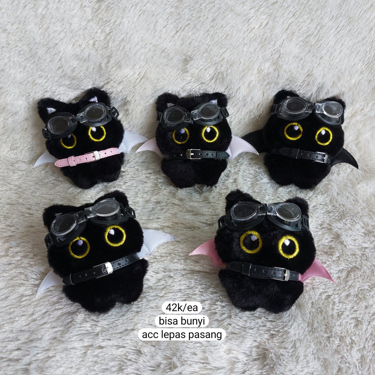 himepii_'s tweet photo. [READY STOCK] DOLL BAG CHARM

✅️ keep event = DP
✅️ splitpay
❌️ admin oren 15% + 1.250
🏠 Tangerang https://t.co/TOogFLSDHr