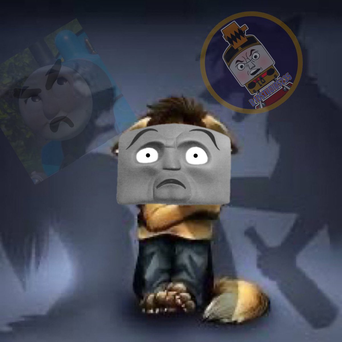 The CUSTODY battle ain't looking great
Should probably get Super Ed as his Lawyer