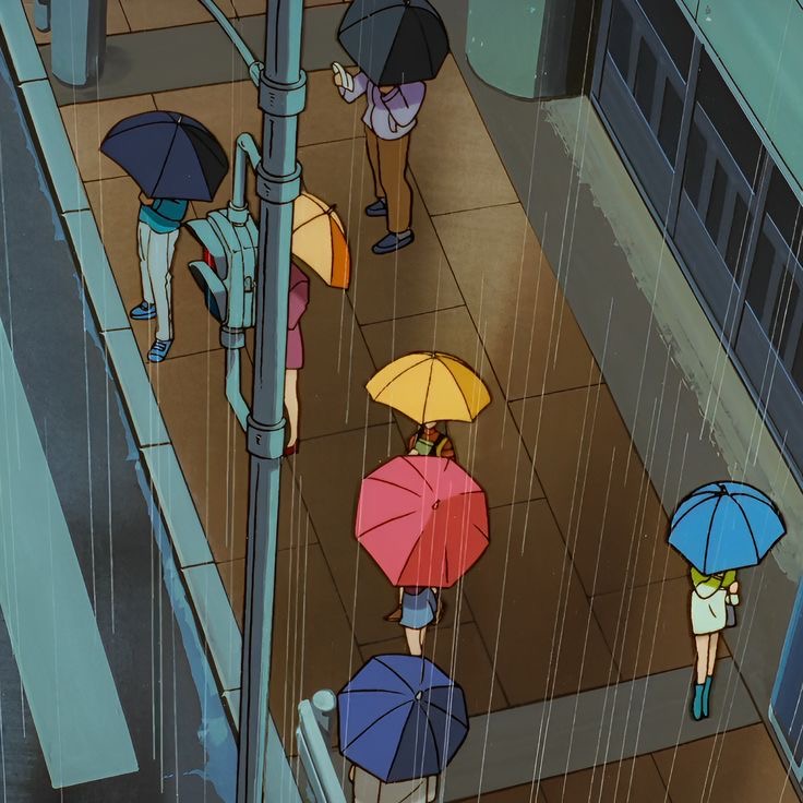 Winter in Detective Conan❄️☂️