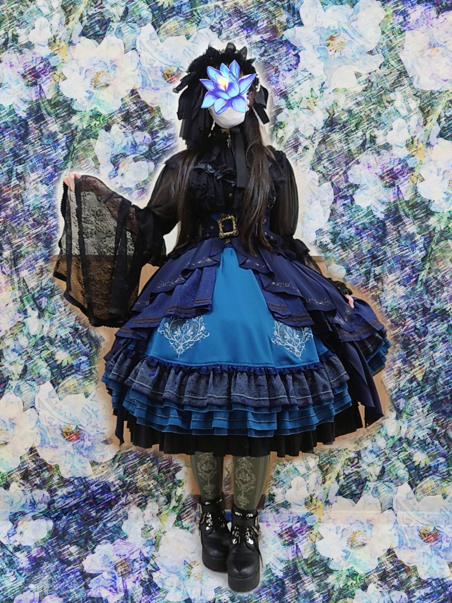 ozzon クリノリン Midnight Masquerade ozzon クリノリン Midnight