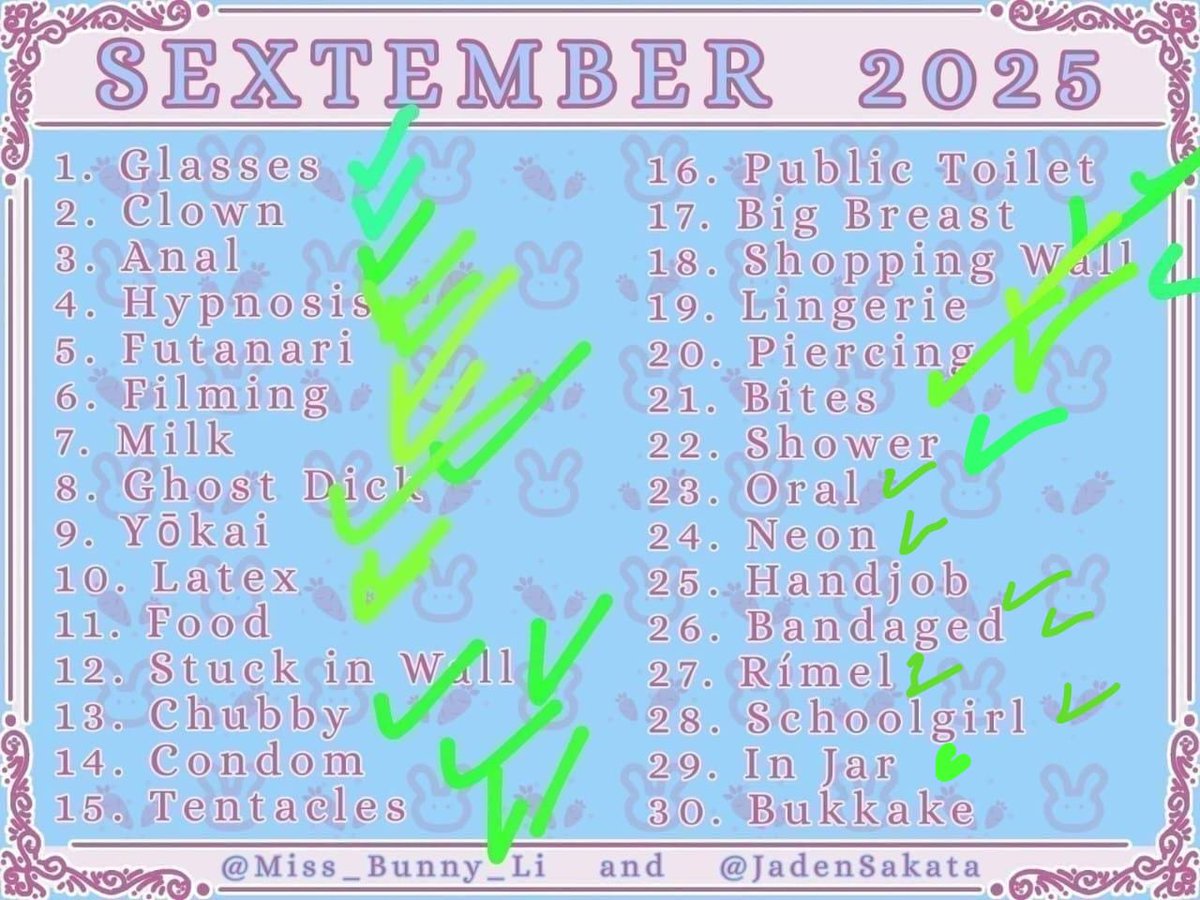 Sextember día 30 ~  bukkake 

Honestamente ya lo había terminado un día antes de el 30, pero por motivos personales no pude subirlo hasta ahorita.

Al fin me siento liberada,La mayoría de dibujos no me enorgullecen incluído este, pero puedo decir que termine el reto de sextember