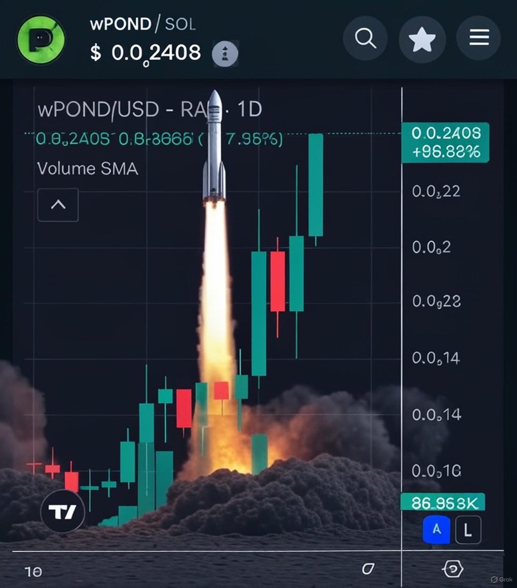 BOOSTER IGNITION 
$PNDC $wPOND