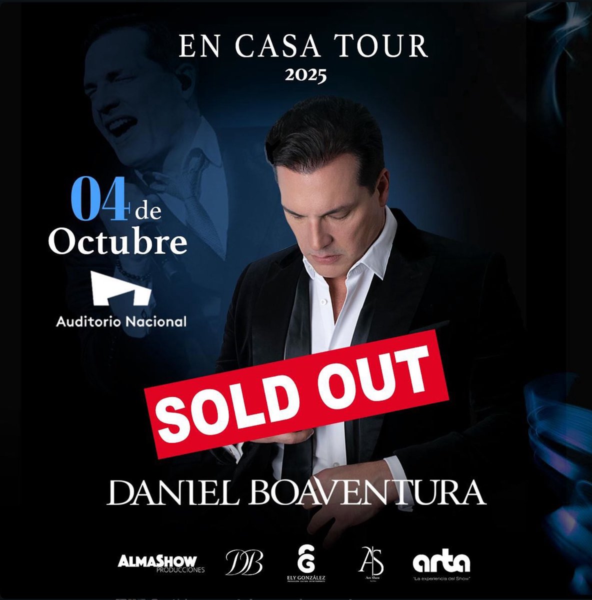 Gracias mi México 
<a href="/AuditorioMx/">Auditorio Nacional</a>  #soldout