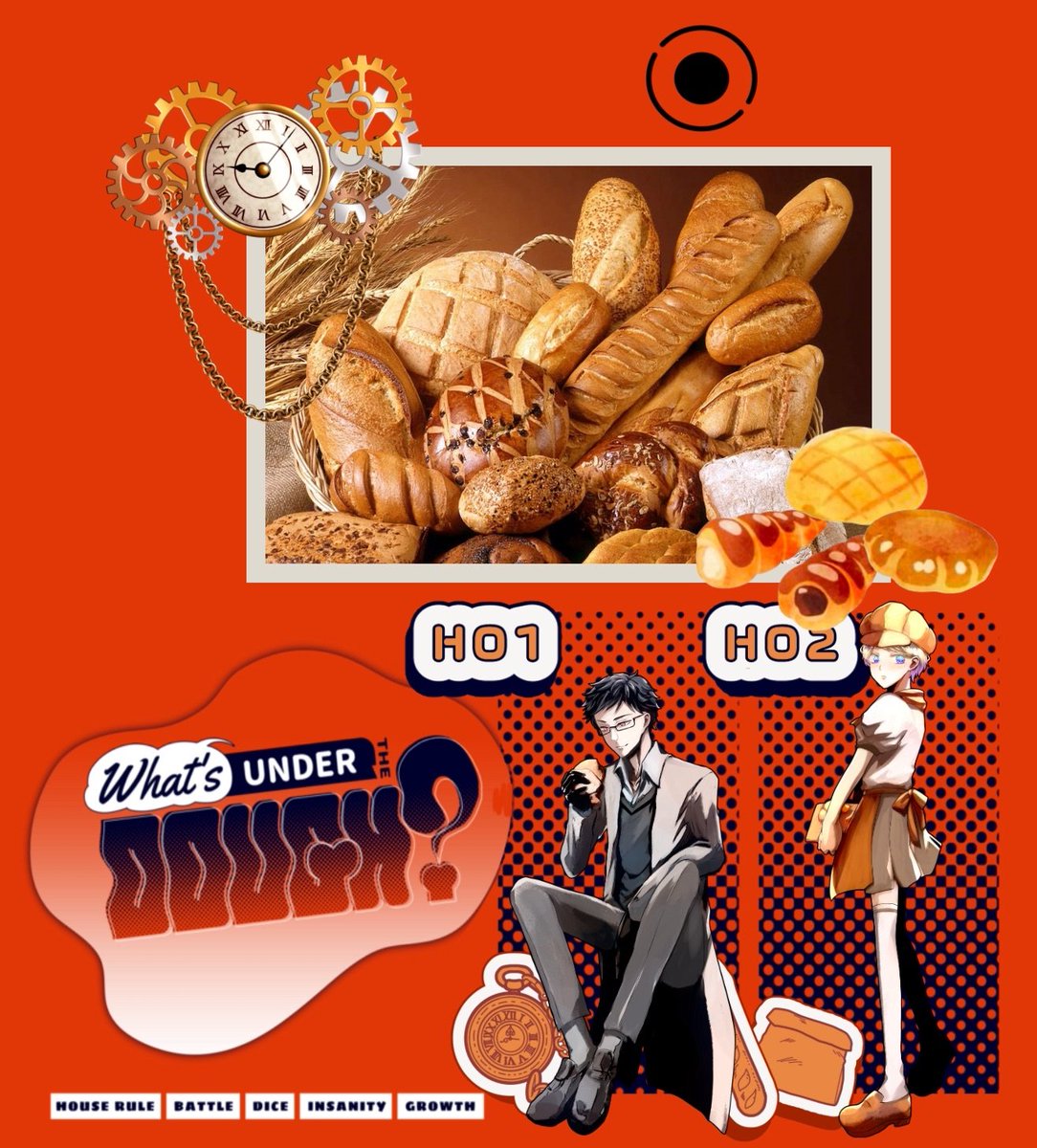 CoC『What’s under the dough？』

KP：さくもちさん

PC：PL
撥条 針：おわんがきさん
咲洲 ユエル：いかはまち

ED：A 両生還！

ご愉快シナリオのような、けど最後はなんかちょっとエモかった。
でも美味しんぼだし陰謀論だしネットミーム飛び交うしずっと笑ってました。