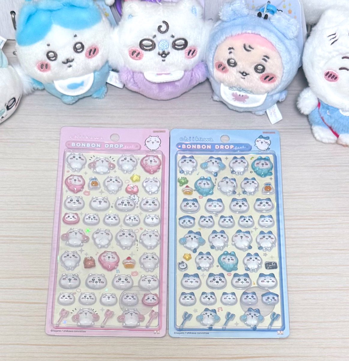 ついにボンボンドロップシールに手を出してしまった🙈