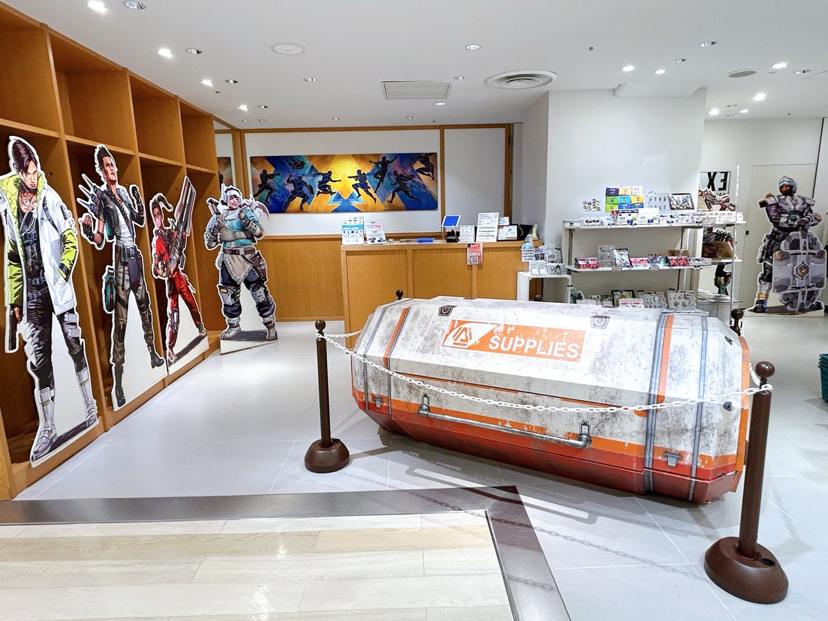 💥池袋PARCO本館5F💥 INFOLENS GEEK SHOP出張所 【#ApexLegends 】特設