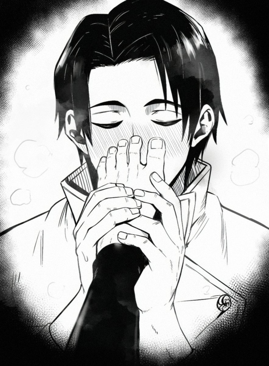 Maki #JujutsuKaisenModulo #呪術廻戦 #Inktober #Inktober2025