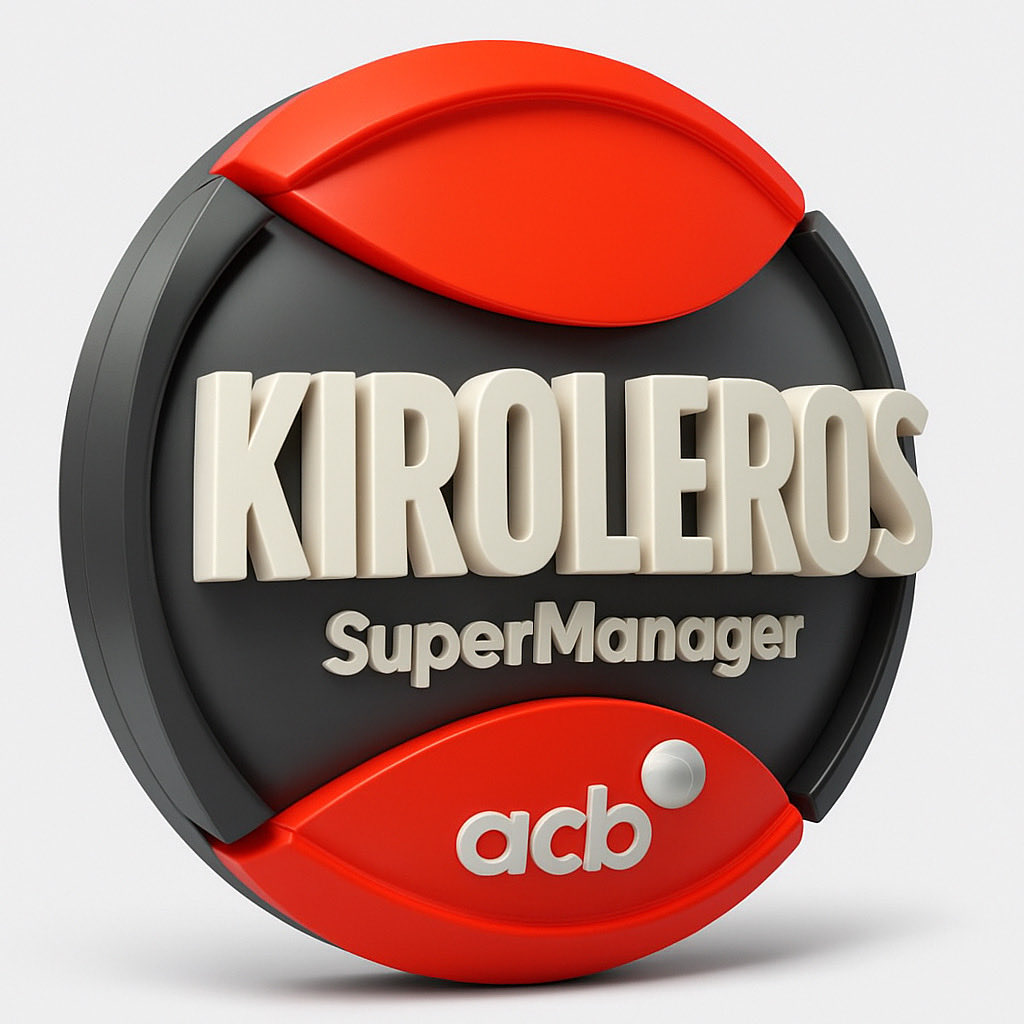 🚨 Seguiremos dando premios mensuales gracias a Gorostarzu!!

🧀 🍷 Lotes de productos Gourmet para la mejor puntuación del mes

🏀 Apúntate a nuestra Liga <a href="/SuperManagerACB/">SuperManager ACB</a> 

🗒️ Código: KIROLEROS

Semos Gurús!! 🔮