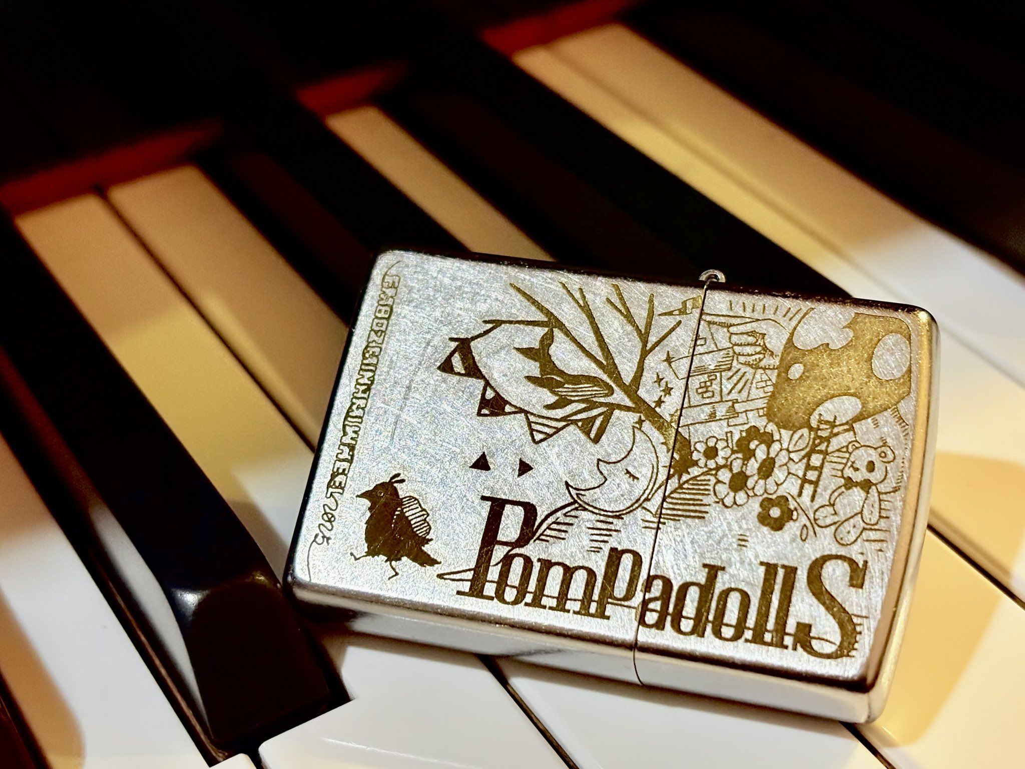 ✨未使用級✨ティンクル　コミケ限定　USA製　ZIPPO コレクション Zippo Custom Design Colorful Day of the Dead Skulls