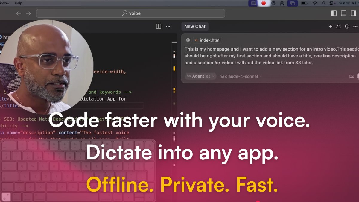 voibe ai tweet media