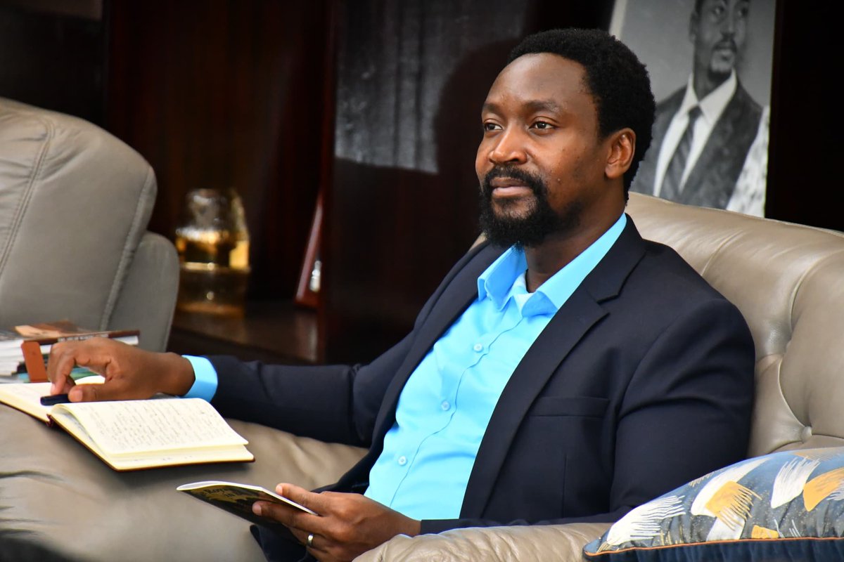 Yesterday,  l met David Kenneth Mafabi, Senior Presidential Advisor on Special Duties, and Nabirye Barbra Nana, Special Presidential Assistant, to explore transformative development initiatives for the Busoga region, with a focus on innovative agriculture and education projects.