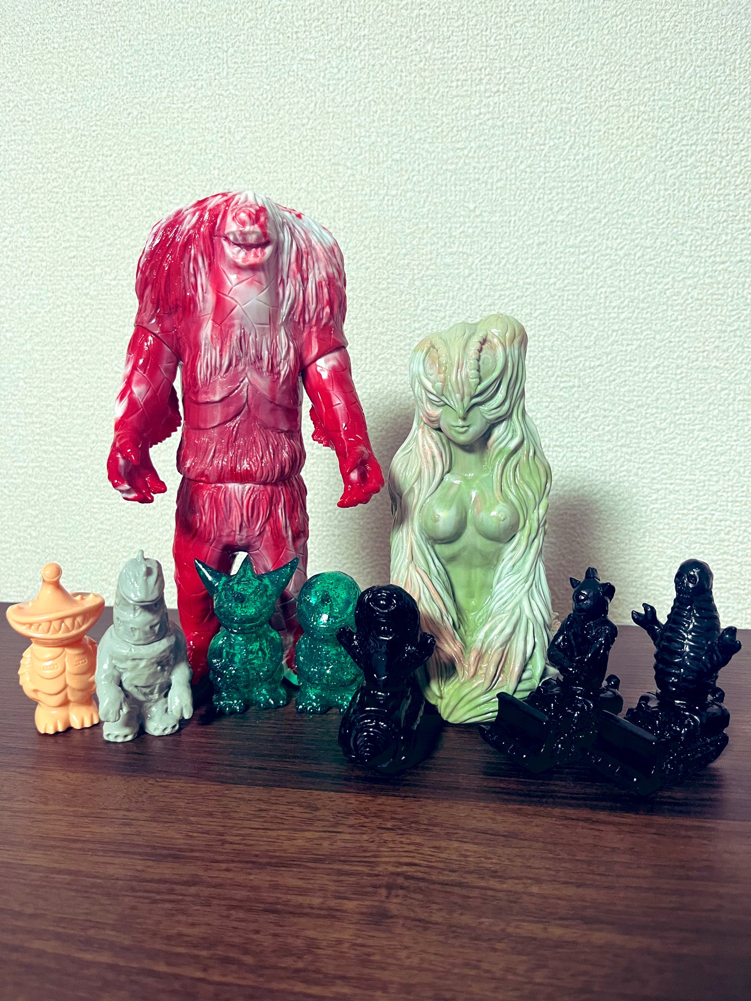 みちのくソフビ祭り マーミット クトゥルフオイドX みちのくソフビ祭り マーミット クトゥルフオイドX kabuto@10/4