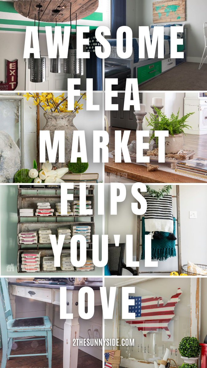alok__david's tweet photo. #Awesome #Flea #Market #Flip #Ideas https://t.co/NTXdnwWwZX