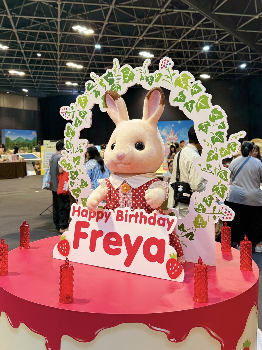Waternamj7's tweet photo. งานนี้พูดคำว่าน่ารักแบบนับครั้งไม่ถ้วน 🐰
#waternamj #benzthip #nambenznb #sylvanianfamilies https://t.co/DEajxch6Hy