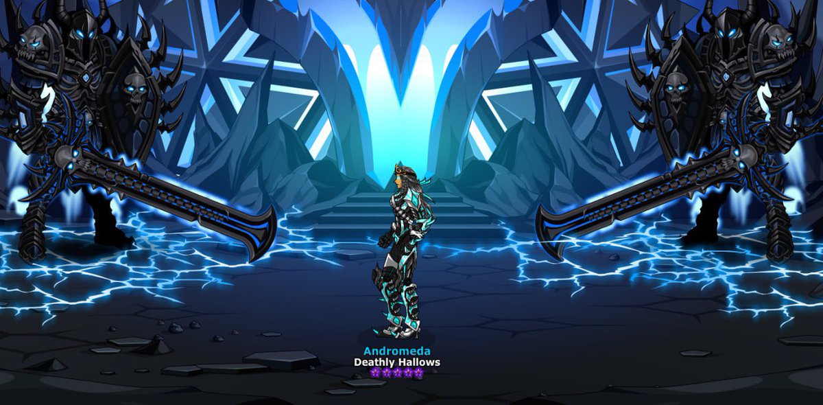 EDXap's tweet image. Congratulations to my friend @OverlordRoninED on finally obtaining the Legend Rank on EpicDuel! #EDCodes
🚨 Player » Andromeda
🌀 Faction » Deathly Hallows
🪙 Achievement » 100,000 PvP Wins