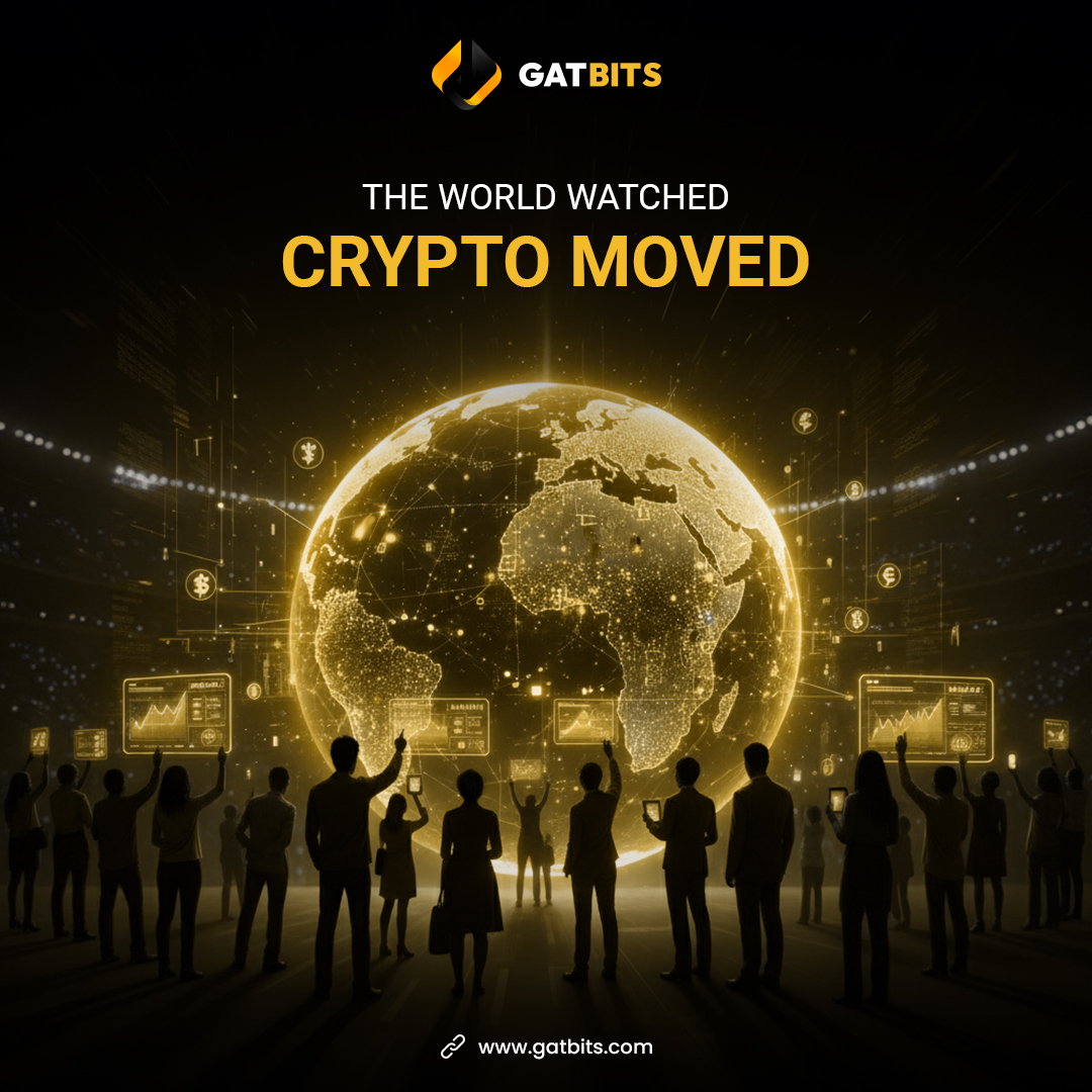 gatbits's tweet photo. The world watched. Crypto moved.

Be part of the next move — with GatBits.

#CryptoRevolution #GatBits #Web3 #BlockchainFuture #CryptoTrading https://t.co/01eSQ5AY22