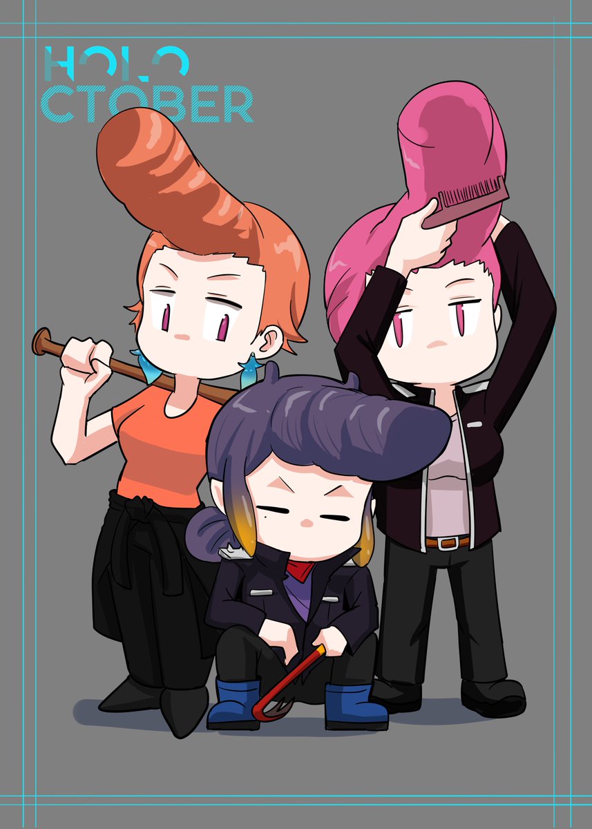 #KFPicasso #callillust #inART 

Day 4 -Gangsta