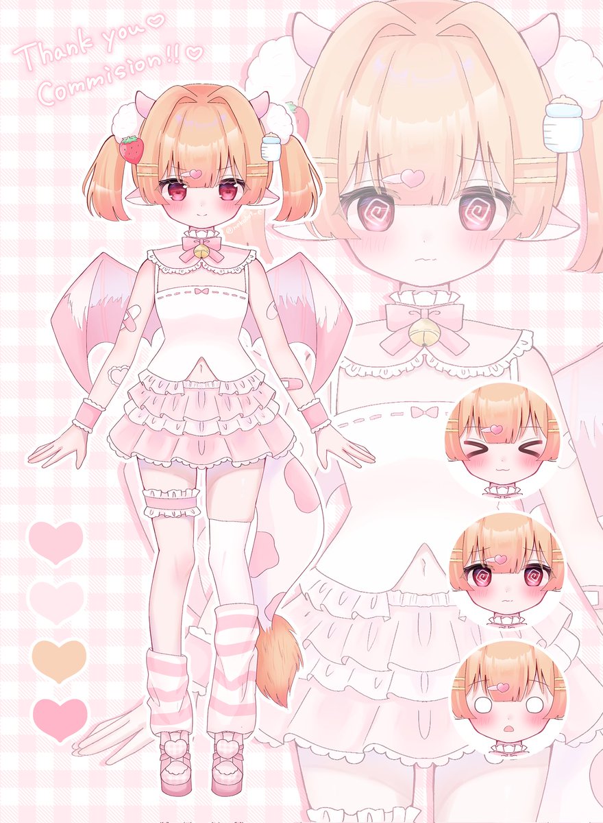 Koko Kimoto 🍓🐮🐲 tweet media