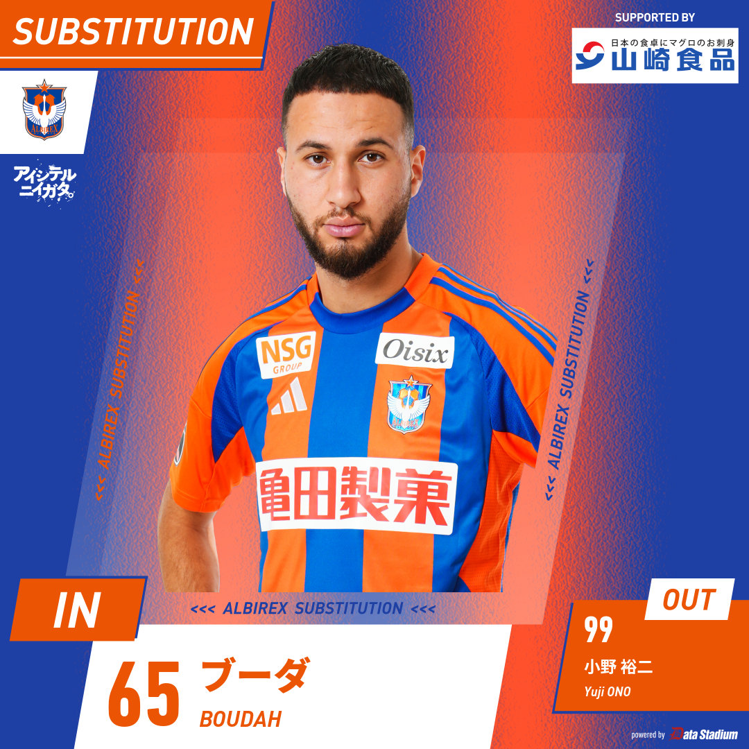 アルビレックス新潟 背番号99 小野裕二 アルビレックス新潟 背番号99 小野裕二 トップチーム（小野 裕二