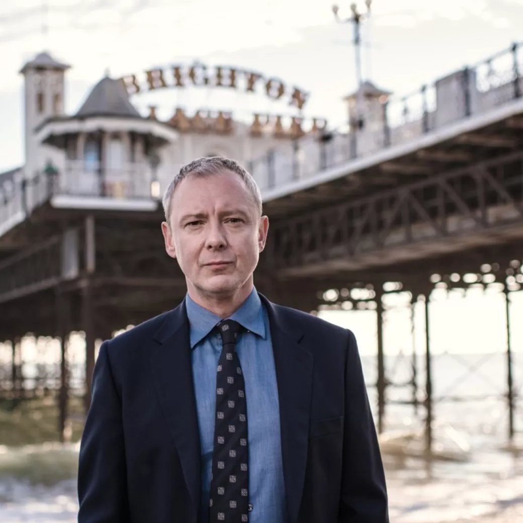We look forward to welcoming the actor John Simm to an event of ours soon on Brighton Palace Pier. He'll be interviewed about his work onstage and the screen, such as the drama series Grace, with an audience Q&amp;A. Details at the-space.uk