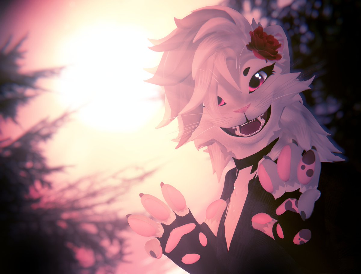 POV: You offered her a slize of pizza 🍕